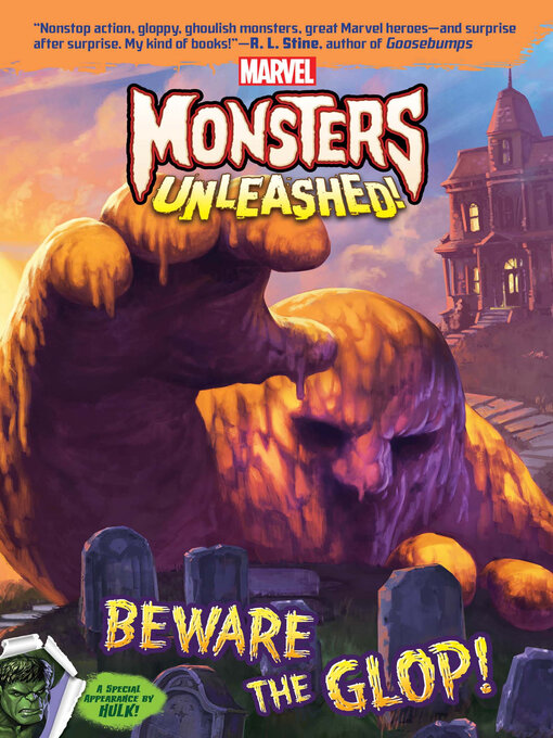 Cover image for Beware the Glop!